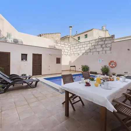 Sa Placeta New Reformed Large Town House With Pool *