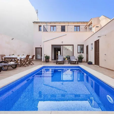 Sa Placeta New Reformed Large Town House With Pool Holiday home Sa Pobla